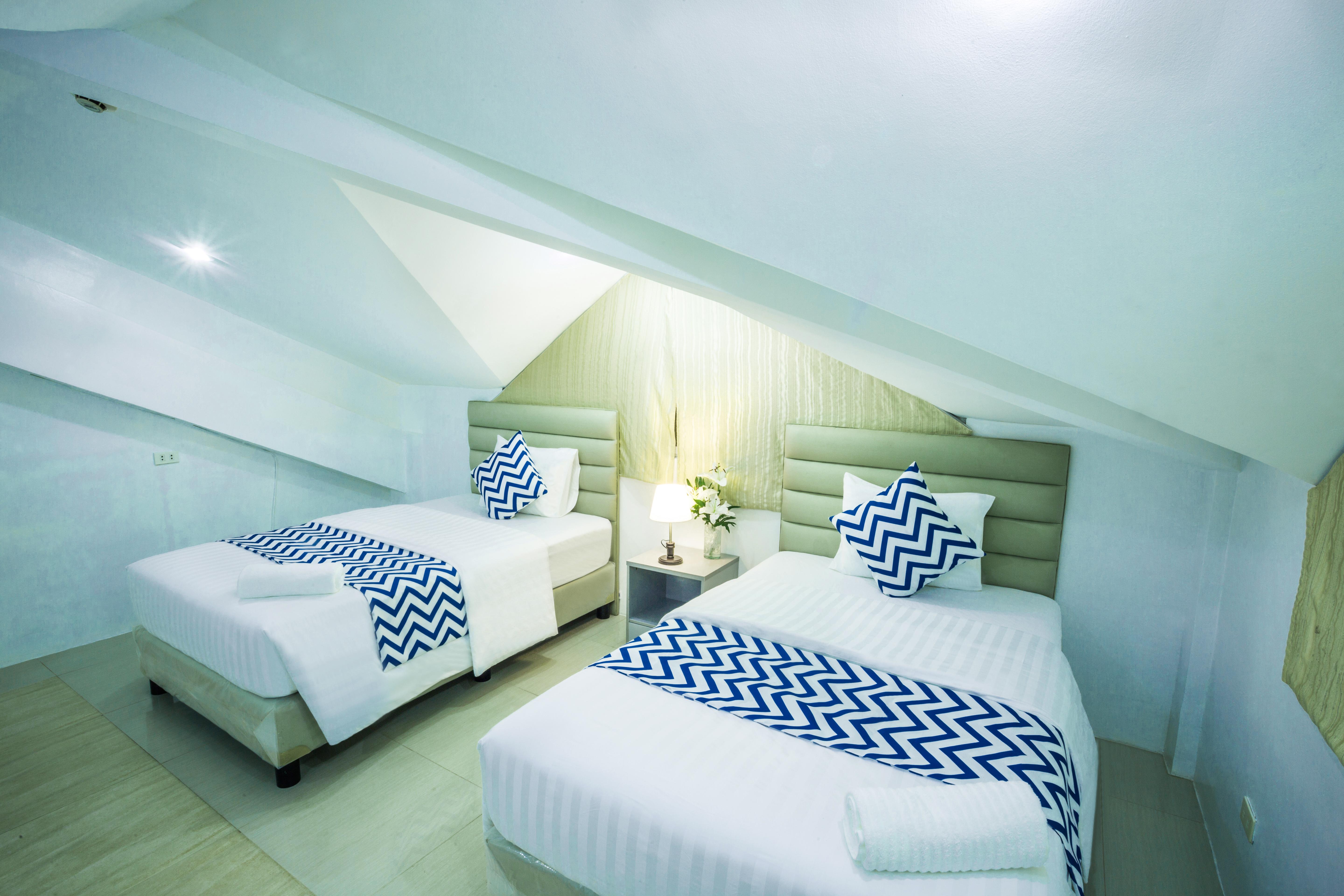 Grand Blue Beach Hotel Manoc-Manoc Exterior foto