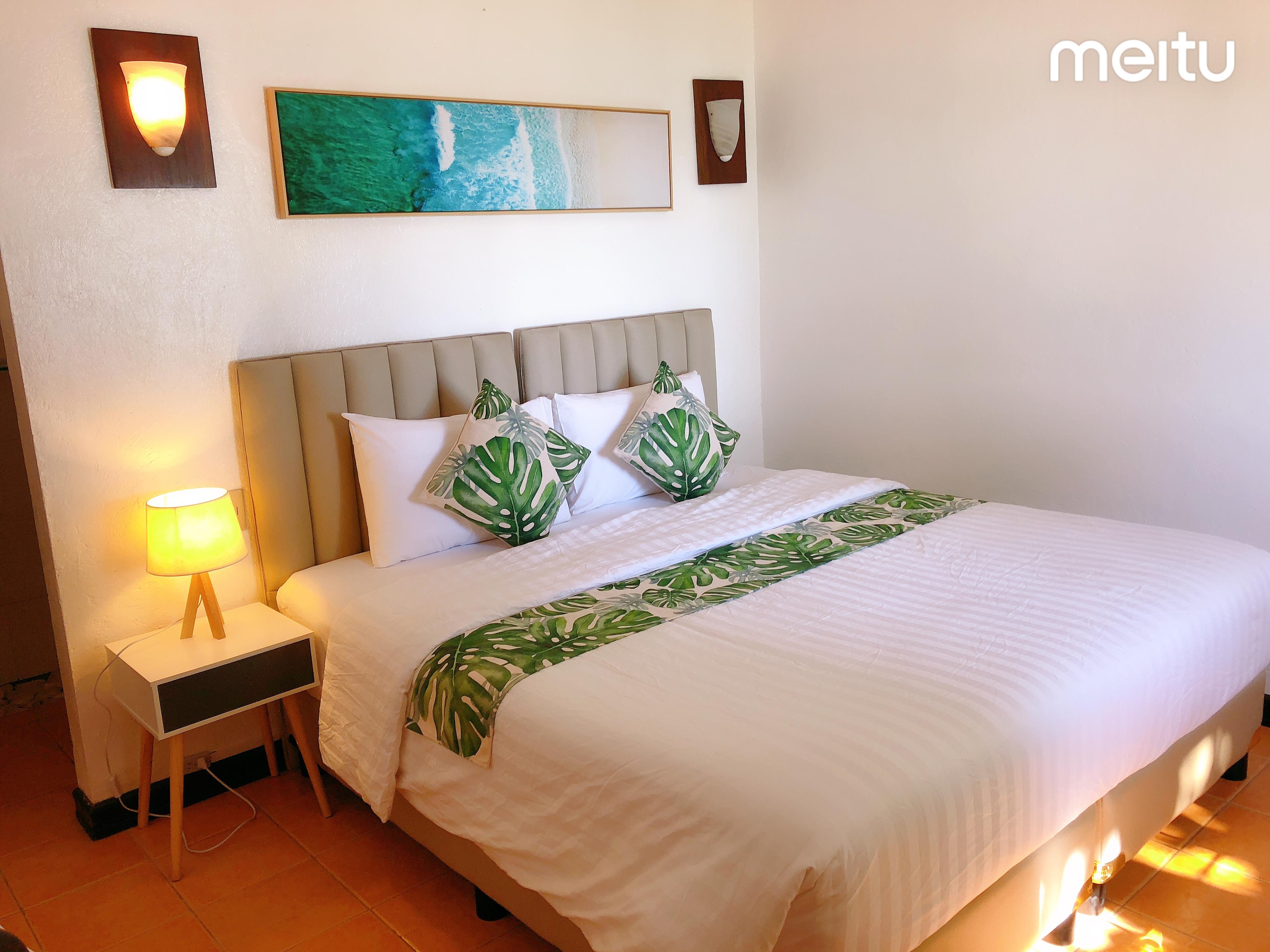 Grand Blue Beach Hotel Manoc-Manoc Exterior foto