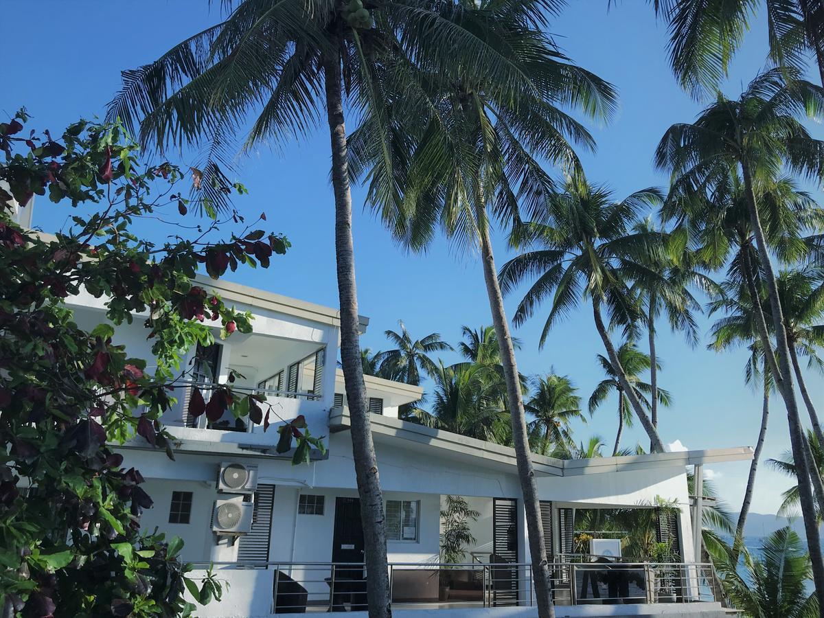 Grand Blue Beach Hotel Manoc-Manoc Exterior foto