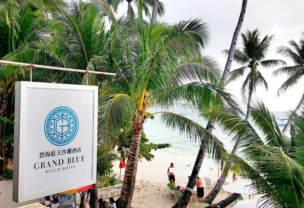 Grand Blue Beach Hotel Manoc-Manoc Exterior foto
